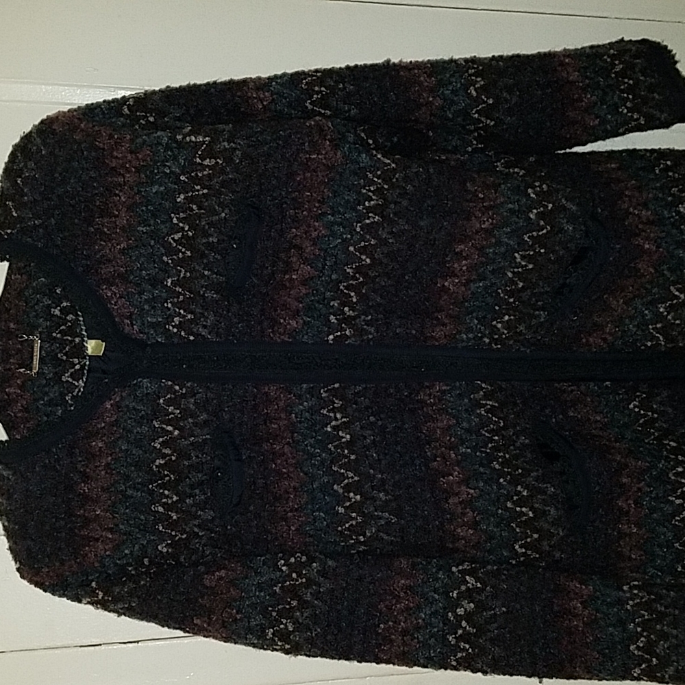 Womens pattern jacket size XL fits like a large